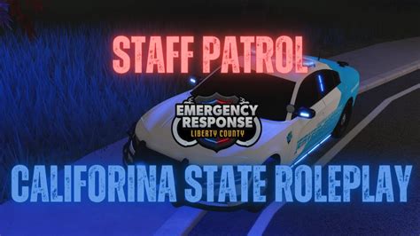 California State Roleplay Moderator Patrol What Happened