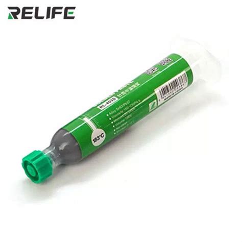 Relife Rl S Ppd Solder Paste Set