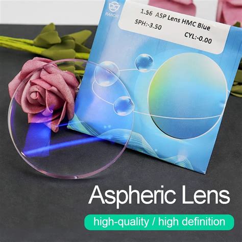 Uv Hmc Ar Coating Emi Single Vision Lens Optical Ophthalmic