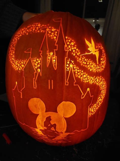 16 Printable Tinkerbell Pumpkin Templates Designs Artofit