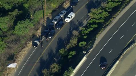 Burned Body Found On The Side Of The Road In Los Angeles Area