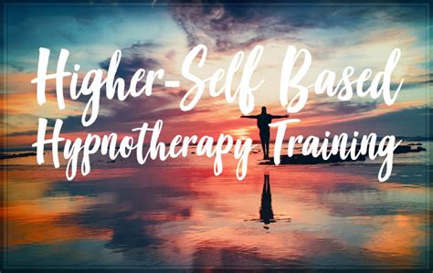 Monday Night Webinar Higher Self Based Hypnotherapy Training