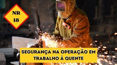 Nr Opera Es De Soldagem E Corte A Quente Medwork Ead Mat O