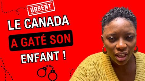 Elle a immigré avec sa famille au Canada et quelques temps après son