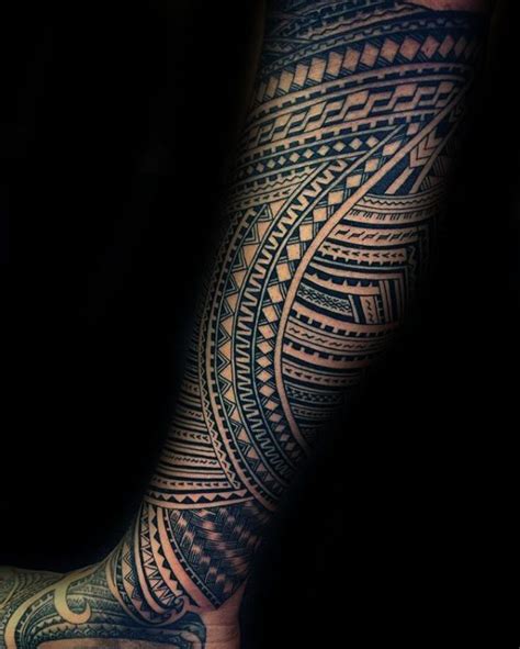 Tatuajes Samoanos Hombre Y Mujer Peque Os Y Grandes