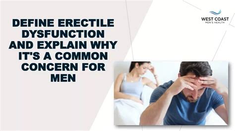 Ppt Causes And Treatment Of Erectile Dysfunction Powerpoint