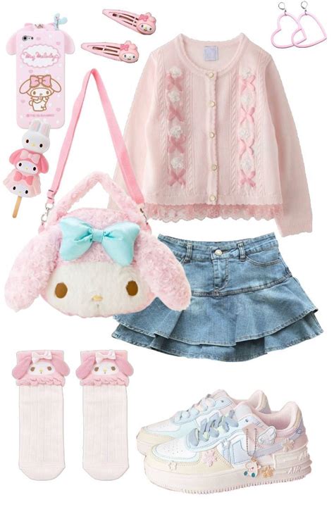 Pin By Scarfaxia On ♡꒰ᵕ༚ᵕ⑅꒱ Kawaii Clothes Kawaii Fashion Kawaii