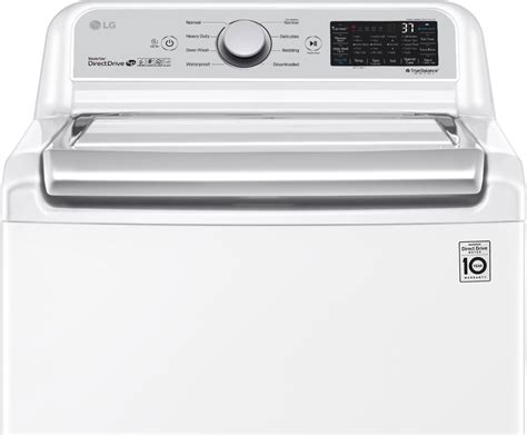 Lg 48 Cu Ft High Efficiency Top Load Washer With 4 Way Agitator And