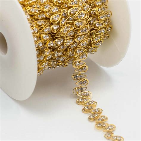 Rhinestone Chain HF20421 - Shine Trim