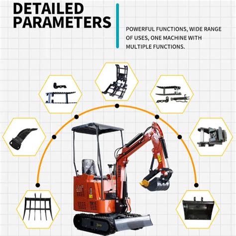 shop mini hydraulic crawler excavator attachments  sale