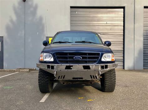 10th Gen F 150 High Clearance Front Bumper Kit Coastal Offroad