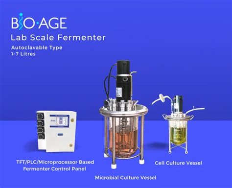 Autoclavable Lab Scale Fermenter For Industrial Capacity 5Ltrs At Rs