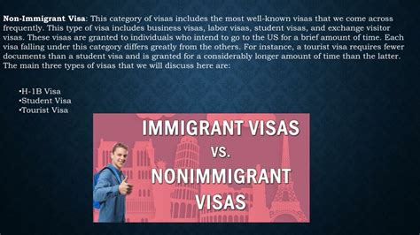 Ppt Five Best Visa Types In The Us Powerpoint Presentation Free Download Id11635567