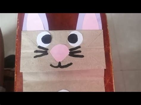 Paano Gumawa Ng Paper Puppet San Diors Vlog Youtube