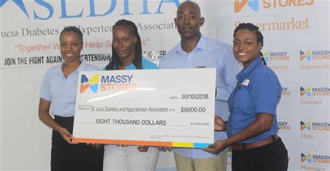 Media Release Sldha Massy Stores Collaborate St Lucia Business Online