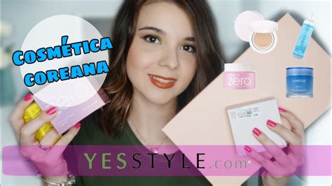 Haul CosmÉtica Coreana Yesstyle Youtube