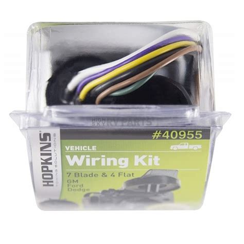 Hopkins Multi Tow Trailer Wiring Kit Highskyrvparts