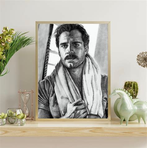 Henry Male Nude Queer German Etching Giclee Art Print Gay Drawing Print