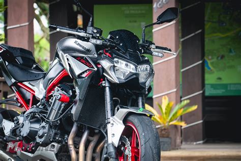 Teste Z Descobrimos Porque A Kawasaki Mais Vendida