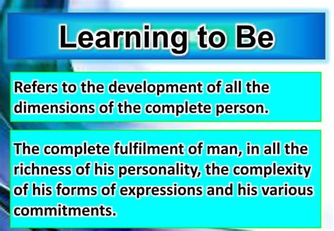 Four Pillars of Education | PPT