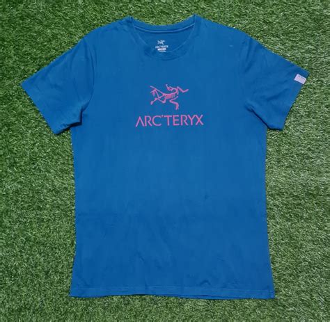 ARC'TERYX LOGO PRINT SHIRT, Men's Fashion, Tops & Sets, Tshirts & Polo ...