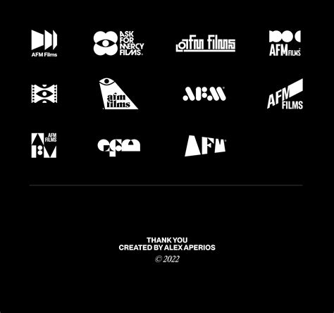 Proyectos de logotipos de películas:: Fotos, videos, logotipos, ilustraciones y marca