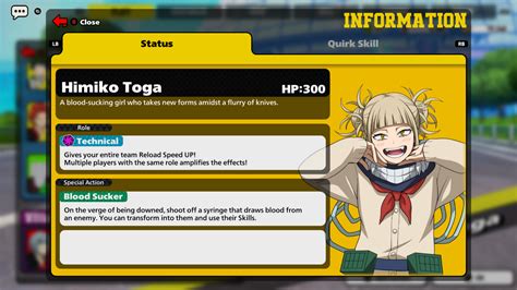 My Hero Ultra Rumble Himiko Toga Tips And Tricks