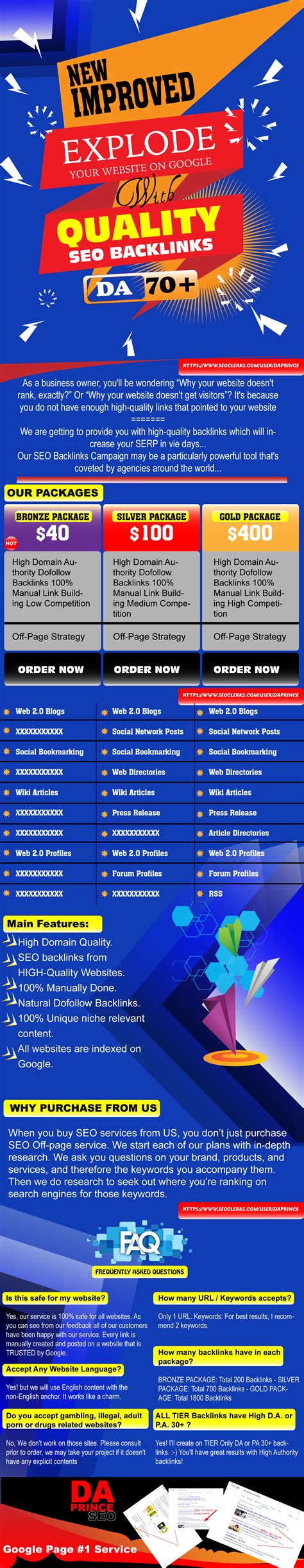 New Improved - Explode your Website on Google With Quality SEO