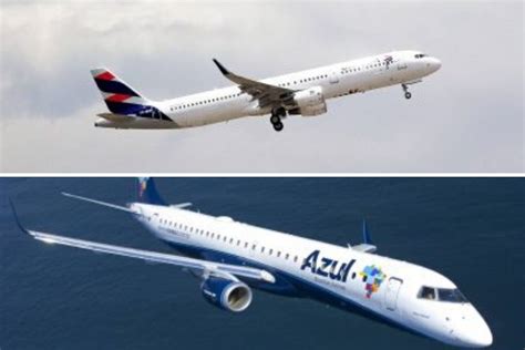 Latam E Azul Anunciam In Cio De Codeshare Para Rotas No Brasil