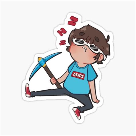 Gogy Georgenotfound Sticker By Localdemonic Redbubble