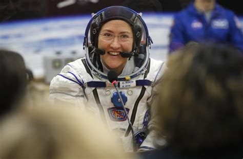 Us Astronaut To Spend 11 Months In Space Set Female Record