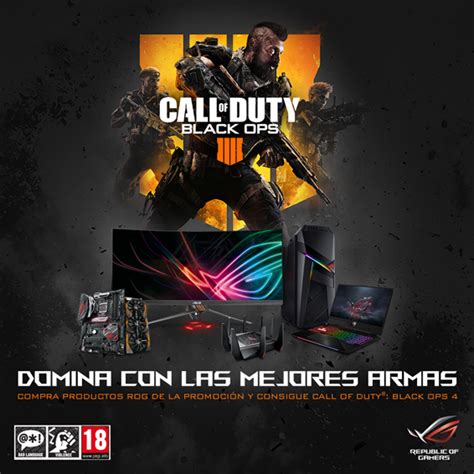 NP ASUS Republic Of Gamers Se Asocia Con Activision Para El