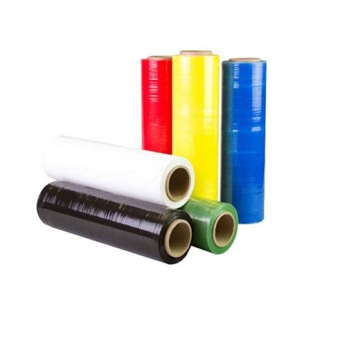 Color Stretch Film Sinyar Packing Film