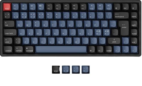 Keychron K Pro QMK VIA RGB Aluminium Hot Swap K Pro Brown Switch Inet Se