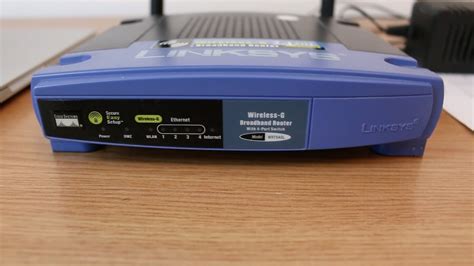 Setari Router Wireless Rds Rcs Linksys Wrt54gl Youtube