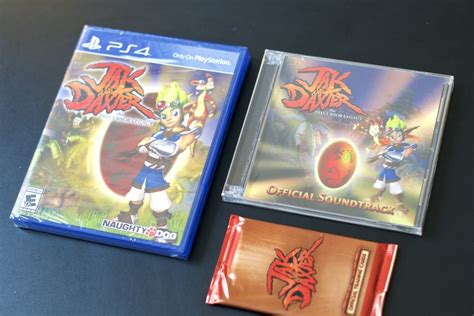 Unboxing Jak And Daxter Collector Limited Run Games Sur Ps4 Goldengeek