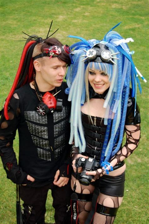 Pin De Giovanna Rumori En Cybergoth Disfraces