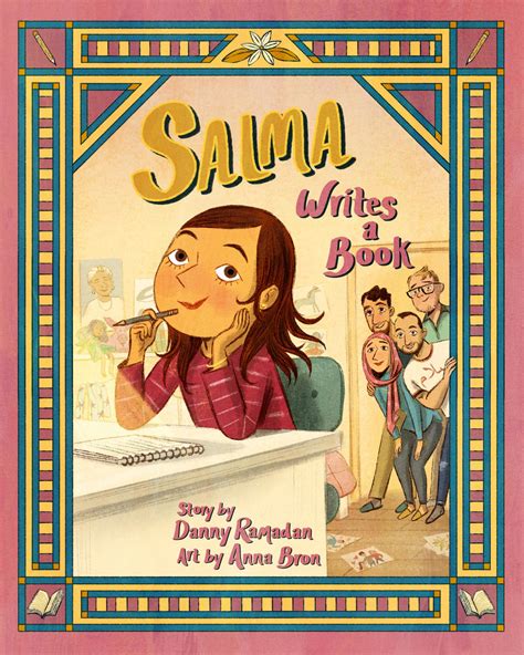 Salma Writes A Book Annick Press