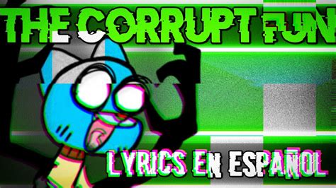 The CorruptFun Lyrics en español FNF vs Come learn with Pibby