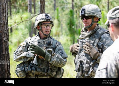 Commander Of Infantry Battalion And Col Thomas Carden Hi Res