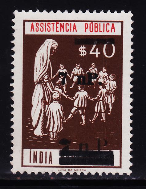 Heritage of Indian stamps site: Portuguese India stamps collection