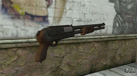 M Sawn Off Shotgun For Gta San Andreas