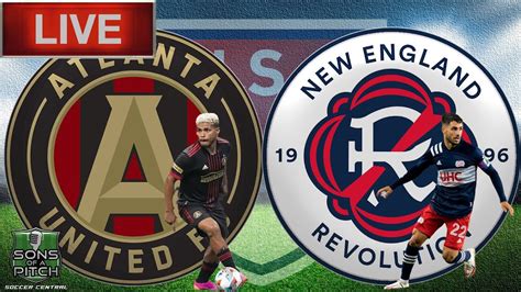 Atlanta United Vs New England Revolution LIVE Stream MLS Live Stream