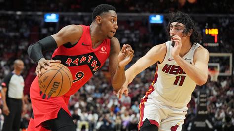 Raptors Play Season Finale Vs Heat Where To Watch Injury Reports