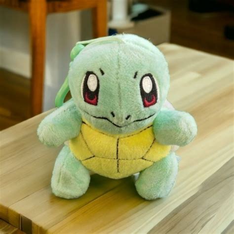 Jual Boneka Ganci Squirtle Pokemon Edisi Nintendo R Round Koleksi