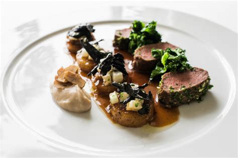 Venison And Braised Potato Recipe Great British Chefs