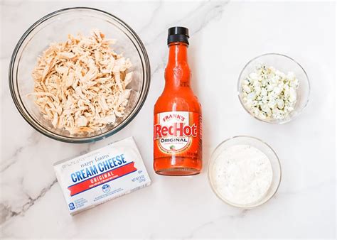 Franks Red Hot Buffalo Chicken Dip Just Dip Recipes