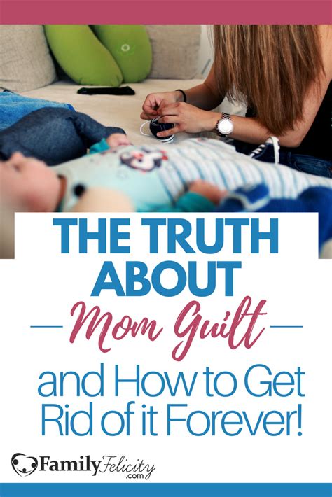 The Truth About Mom Guilt And How To Stop It From Running Your Life