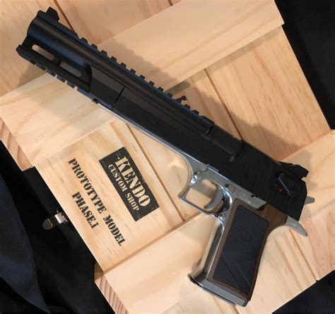 Sold Tokyo Marui Kendo Desert Eagle Hopup Airsoft