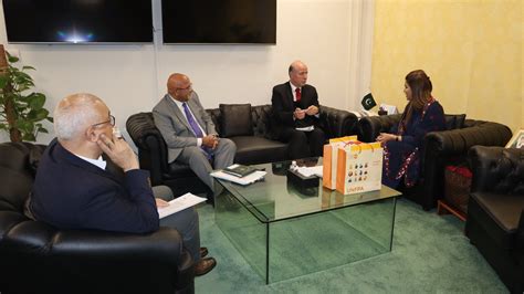 Unfpa Pakistan On Twitter Our Representative Dr Luay Shabaneh Met